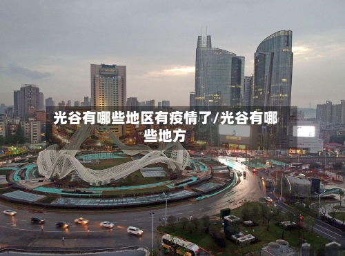 光谷有哪些地区有疫情了/光谷有哪些地方