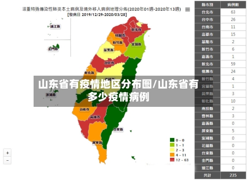 山东省有疫情地区分布图/山东省有多少疫情病例-第2张图片