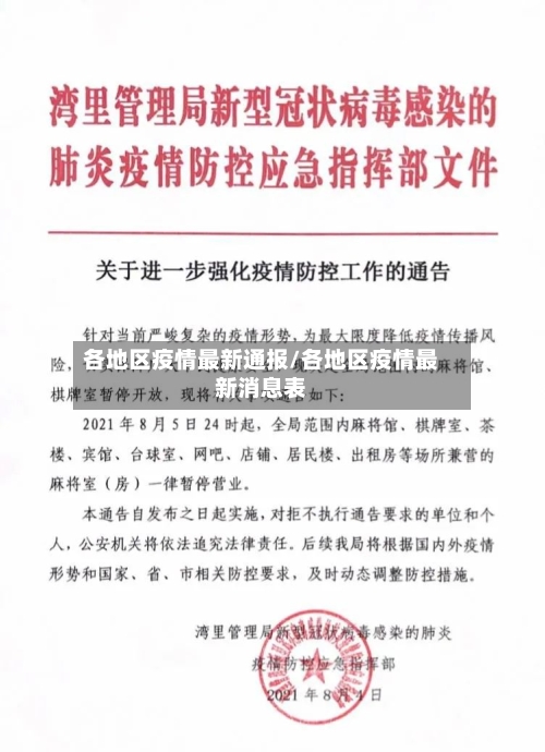 各地区疫情最新通报/各地区疫情最新消息表-第2张图片