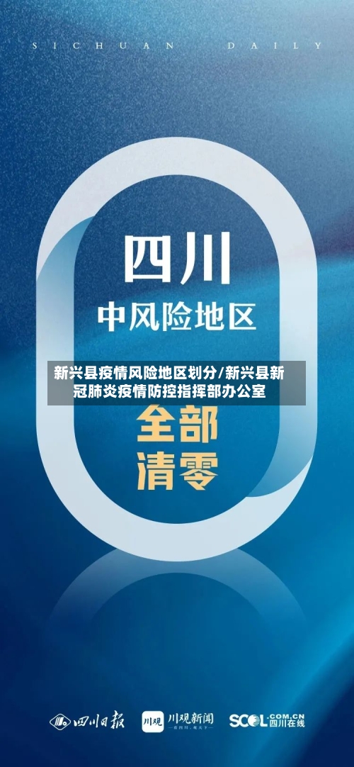 新兴县疫情风险地区划分/新兴县新冠肺炎疫情防控指挥部办公室