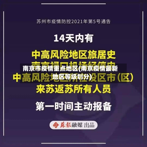 南京市疫情重点地区(南京疫情最新地区等级划分)