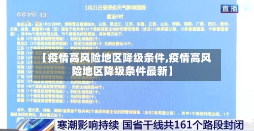 【疫情高风险地区降级条件,疫情高风险地区降级条件最新】