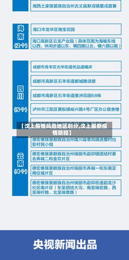 【汶上疫情风险地区划分,汶上最新疫情防控】