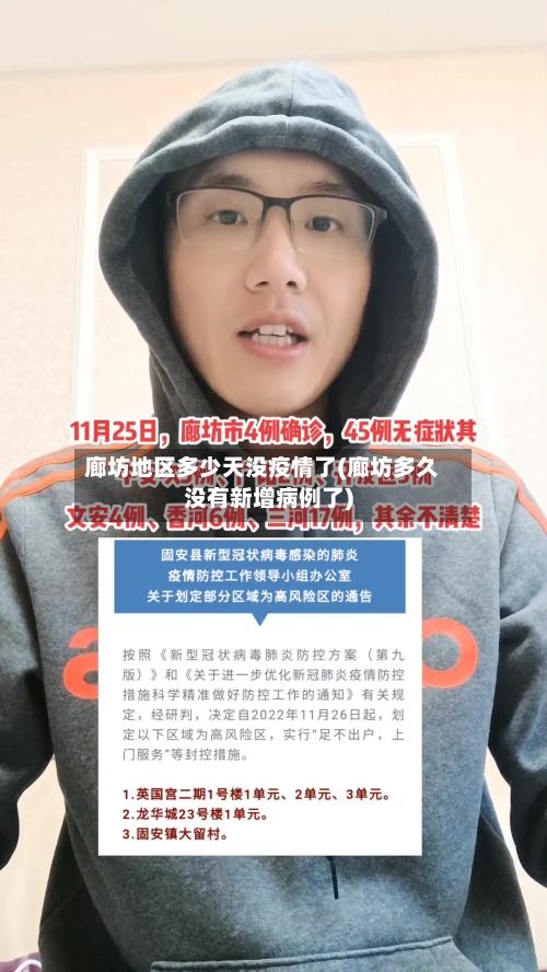 廊坊地区多少天没疫情了(廊坊多久没有新增病例了)-第2张图片