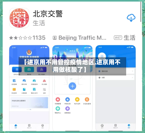 【进京用不用管控疫情地区,进京用不用做核酸了】-第3张图片
