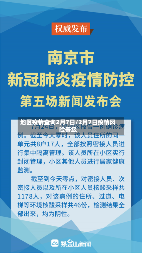 地区疫情查询2月7日/2月7日疫情风险等级-第2张图片