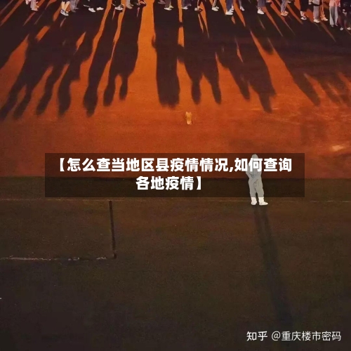 【怎么查当地区县疫情情况,如何查询各地疫情】-第3张图片