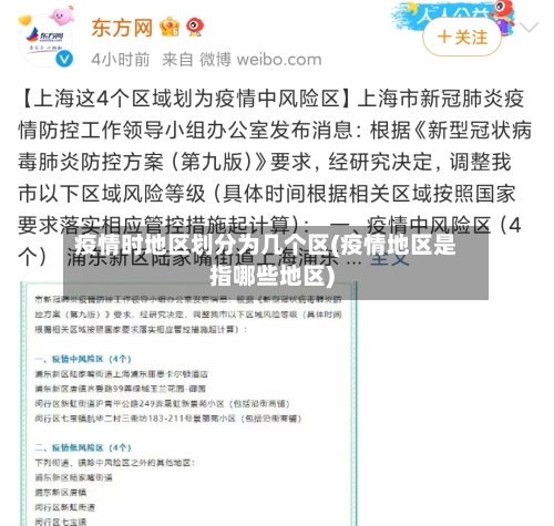 疫情时地区划分为几个区(疫情地区是指哪些地区)-第3张图片