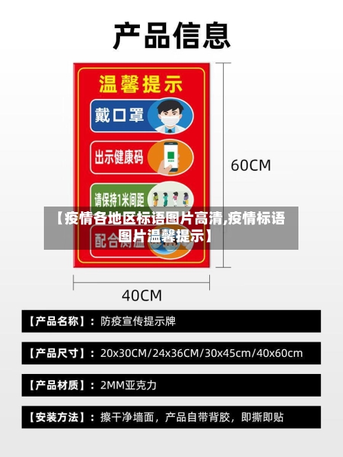 【疫情各地区标语图片高清,疫情标语图片温馨提示】