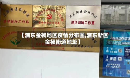 【浦东金杨地区疫情分布图,浦东新区金杨街道地址】