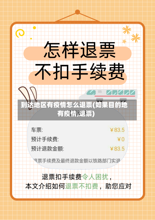 到达地区有疫情怎么退票(如果目的地有疫情,退票)-第3张图片