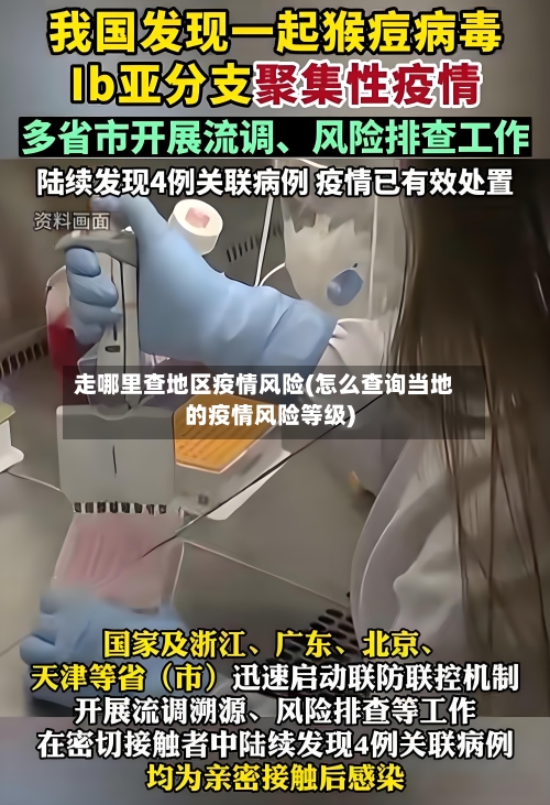 走哪里查地区疫情风险(怎么查询当地的疫情风险等级)