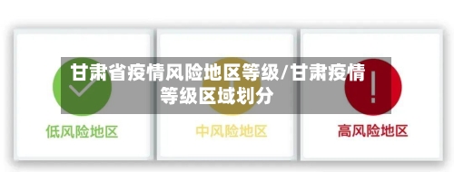甘肃省疫情风险地区等级/甘肃疫情等级区域划分