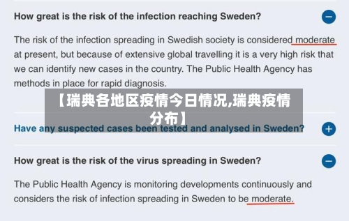 【瑞典各地区疫情今日情况,瑞典疫情分布】