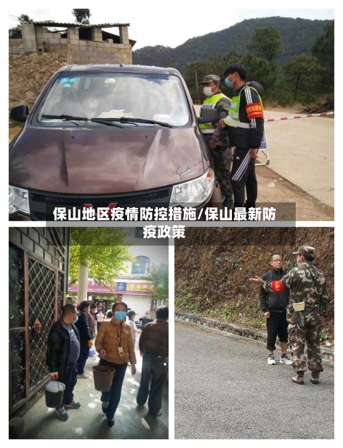 保山地区疫情防控措施/保山最新防疫政策-第2张图片