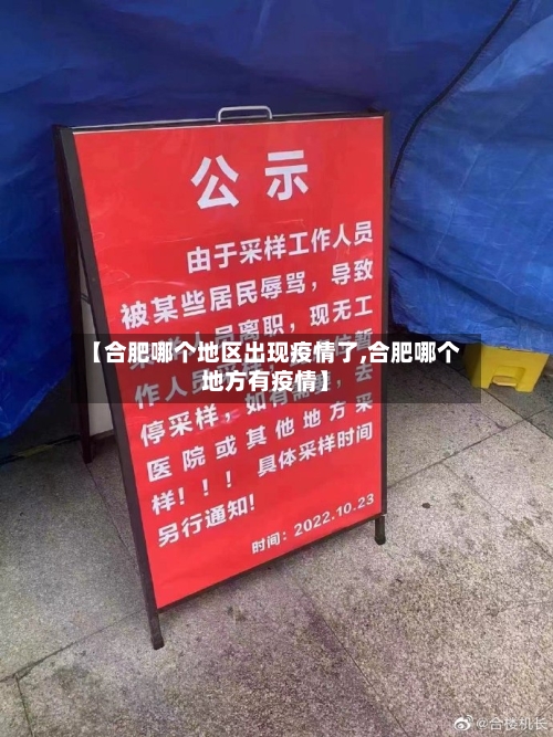 【合肥哪个地区出现疫情了,合肥哪个地方有疫情】-第2张图片