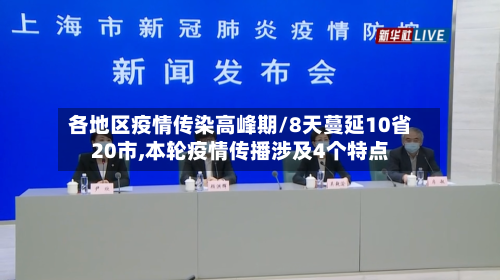 各地区疫情传染高峰期/8天蔓延10省20市,本轮疫情传播涉及4个特点-第3张图片