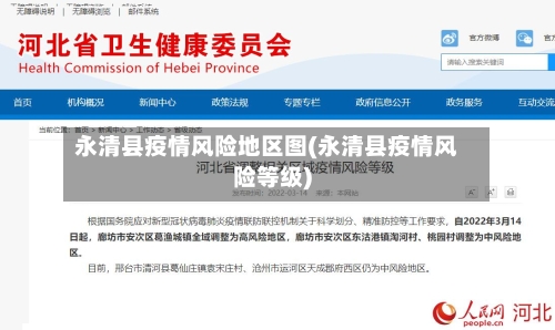 永清县疫情风险地区图(永清县疫情风险等级)-第2张图片