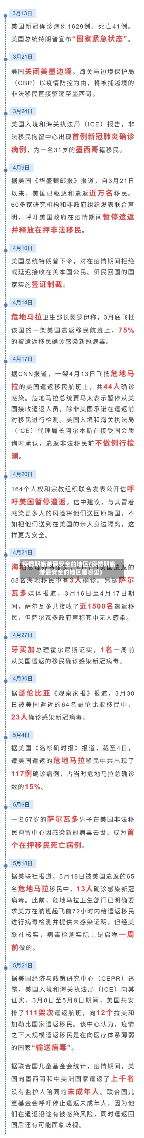 疫情期旅游最安全的地区(疫情期旅游最安全的地区是哪里)