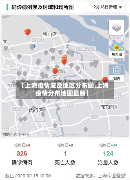 【上海疫情波及地区分布图,上海疫情分布地图最新】