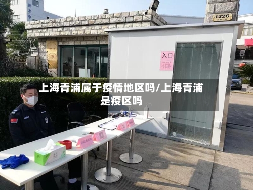 上海青浦属于疫情地区吗/上海青浦是疫区吗-第2张图片