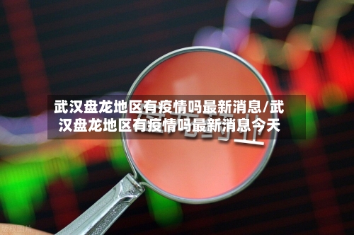 武汉盘龙地区有疫情吗最新消息/武汉盘龙地区有疫情吗最新消息今天-第2张图片