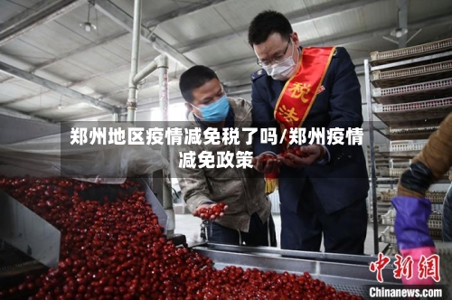郑州地区疫情减免税了吗/郑州疫情减免政策-第3张图片