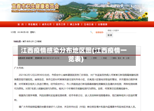 江西疫情感染分布地区图(江西疫情一览表)-第2张图片