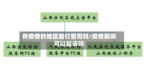 有疫情的地区能打官司吗/疫情期间可以起诉吗-第2张图片