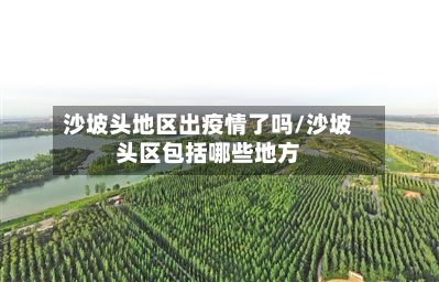 沙坡头地区出疫情了吗/沙坡头区包括哪些地方