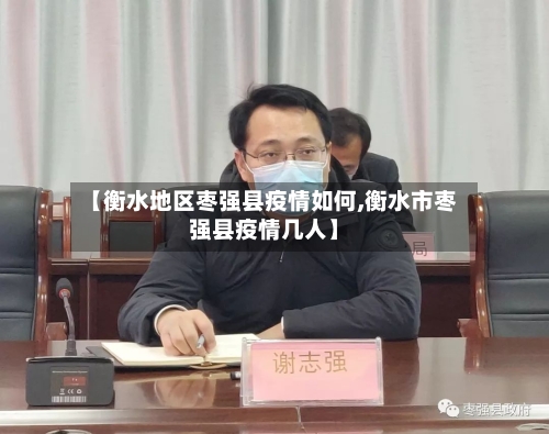 【衡水地区枣强县疫情如何,衡水市枣强县疫情几人】-第2张图片