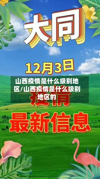 山西疫情是什么级别地区/山西疫情是什么级别地区的
