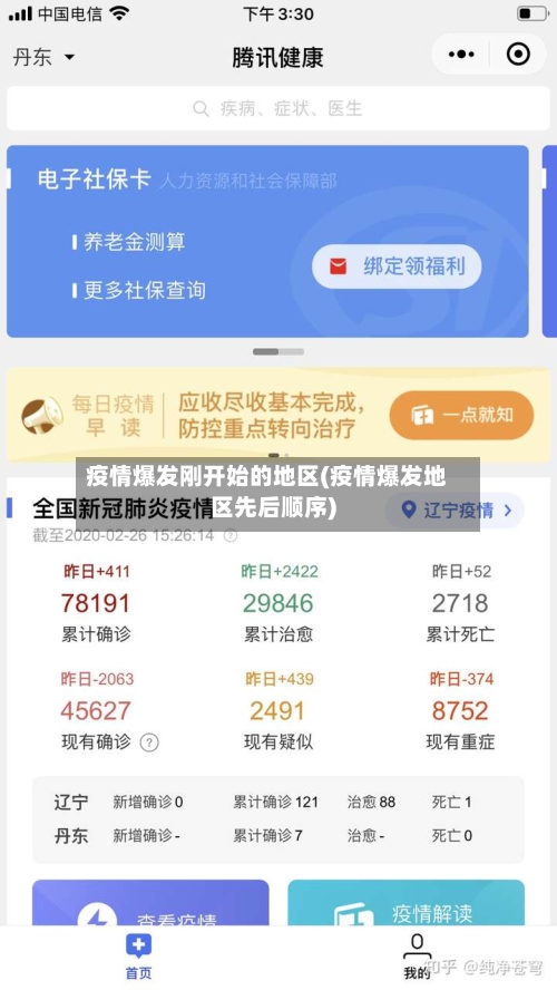 疫情爆发刚开始的地区(疫情爆发地区先后顺序)-第2张图片
