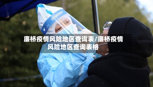 廉桥疫情风险地区查询表/廉桥疫情风险地区查询表格-第2张图片