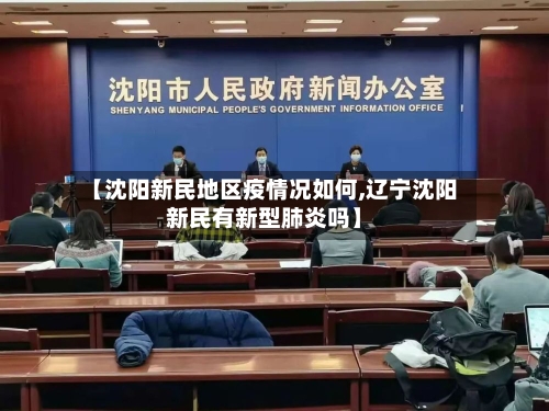 【沈阳新民地区疫情况如何,辽宁沈阳新民有新型肺炎吗】-第2张图片