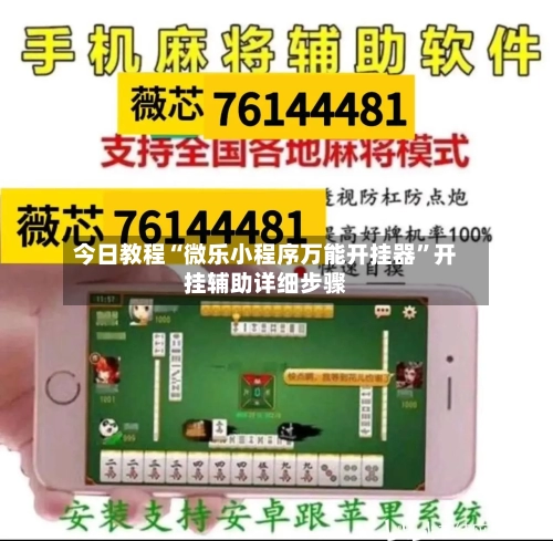 今日教程“微乐小程序万能开挂器”开挂辅助详细步骤-第3张图片