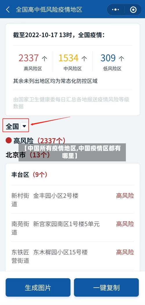 【中国所有疫情地区,中国疫情区都有哪里】-第2张图片