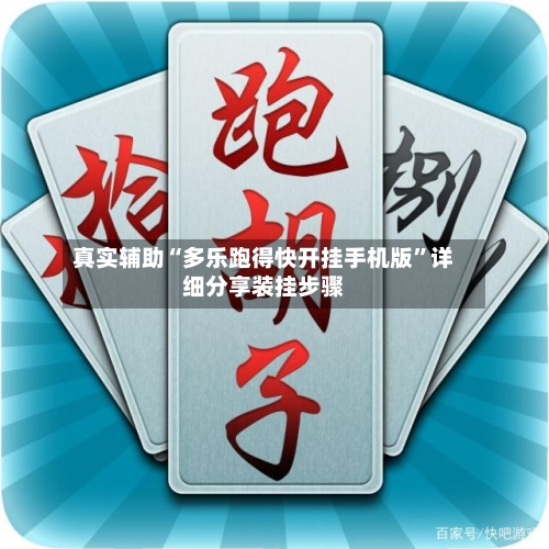 真实辅助“多乐跑得快开挂手机版”详细分享装挂步骤-第3张图片