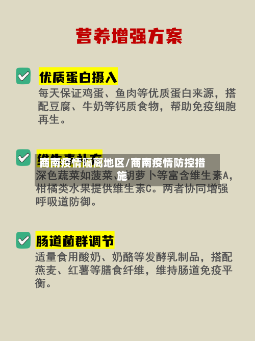 商南疫情隔离地区/商南疫情防控措施-第3张图片
