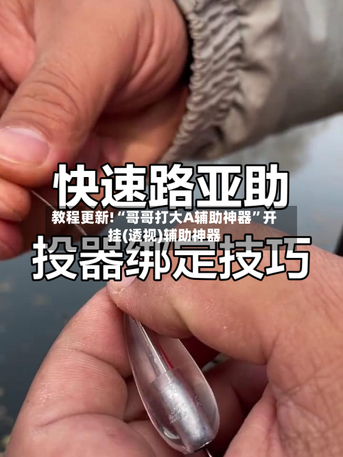 教程更新!“哥哥打大A辅助神器”开挂(透视)辅助神器