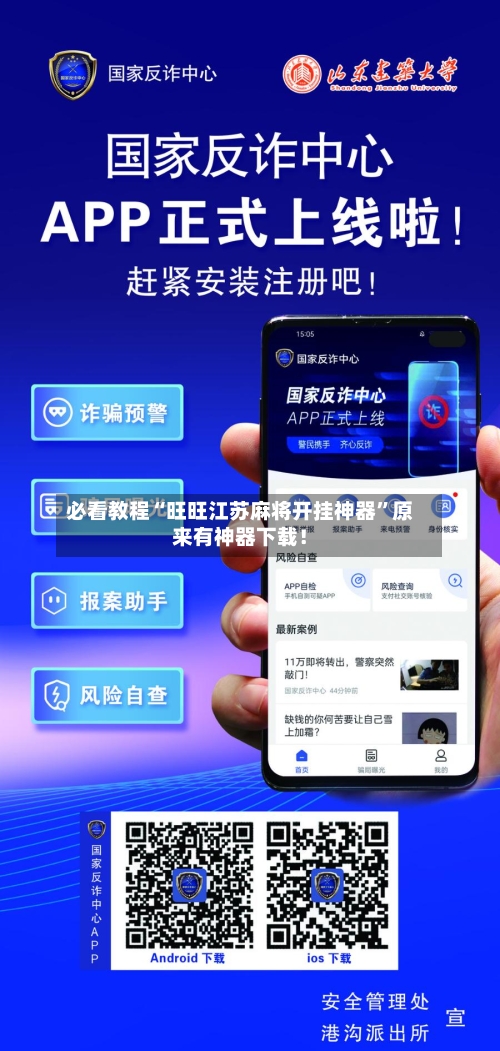 必看教程“旺旺江苏麻将开挂神器	”原来有神器下载！-第2张图片