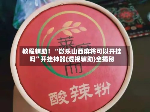 教程辅助！“微乐山西麻将可以开挂吗”开挂神器{透视辅助}全揭秘-第2张图片