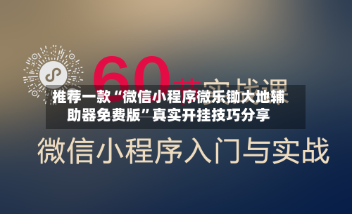 推荐一款“微信小程序微乐锄大地辅助器免费版	”真实开挂技巧分享-第2张图片