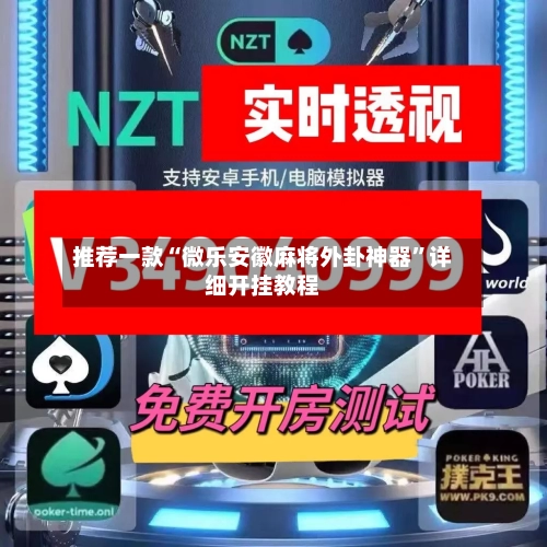 推荐一款“微乐安徽麻将外卦神器”详细开挂教程-第2张图片