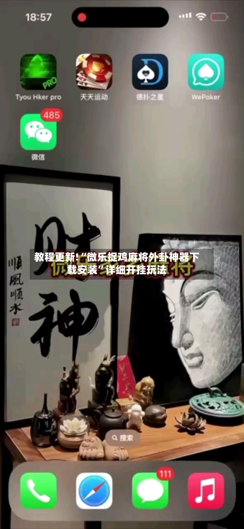 教程更新!“微乐捉鸡麻将外卦神器下载安装”详细开挂玩法-第2张图片