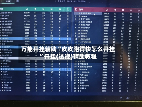 万能开挂辅助“皮皮跑得快怎么开挂	”开挂(透视)辅助教程-第2张图片