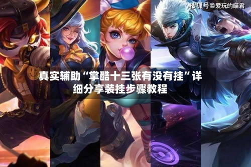 真实辅助“掌酷十三张有没有挂”详细分享装挂步骤教程-第2张图片