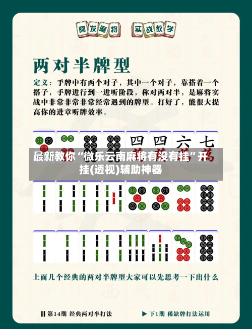 最新教你“微乐云南麻将有没有挂	”开挂(透视)辅助神器-第2张图片