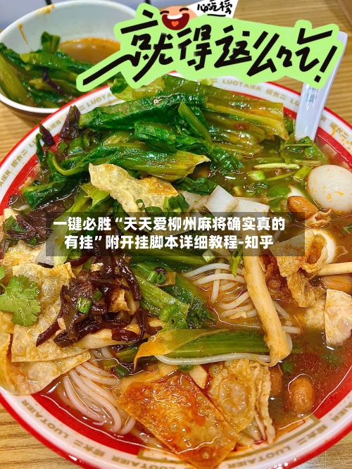 一键必胜“天天爱柳州麻将确实真的有挂”附开挂脚本详细教程-知乎-第2张图片