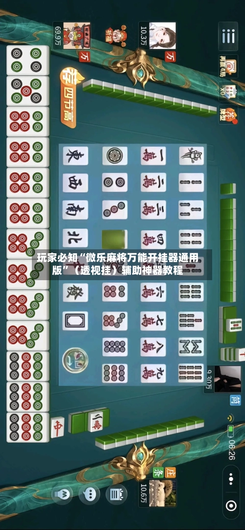 玩家必知“微乐麻将万能开挂器通用版”（透视挂）辅助神器教程-第2张图片